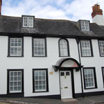 Topsham, the Strand, Shell House