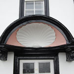 Topsham, the Strand, Shell House