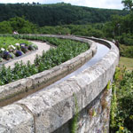 Endsleigh Walltopping with Rill