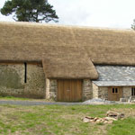 Thatched Building