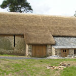 Thatched Building