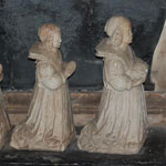 Holcombe Rogus, All Saints, Sir John Bluett monument