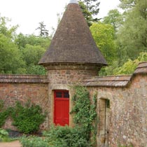 Knightshayes walled garden